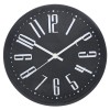 Plastic Wall Clock 12 Inch  Battery Operated  Decorative Clocks-2