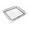 Plastic rectangular mirror