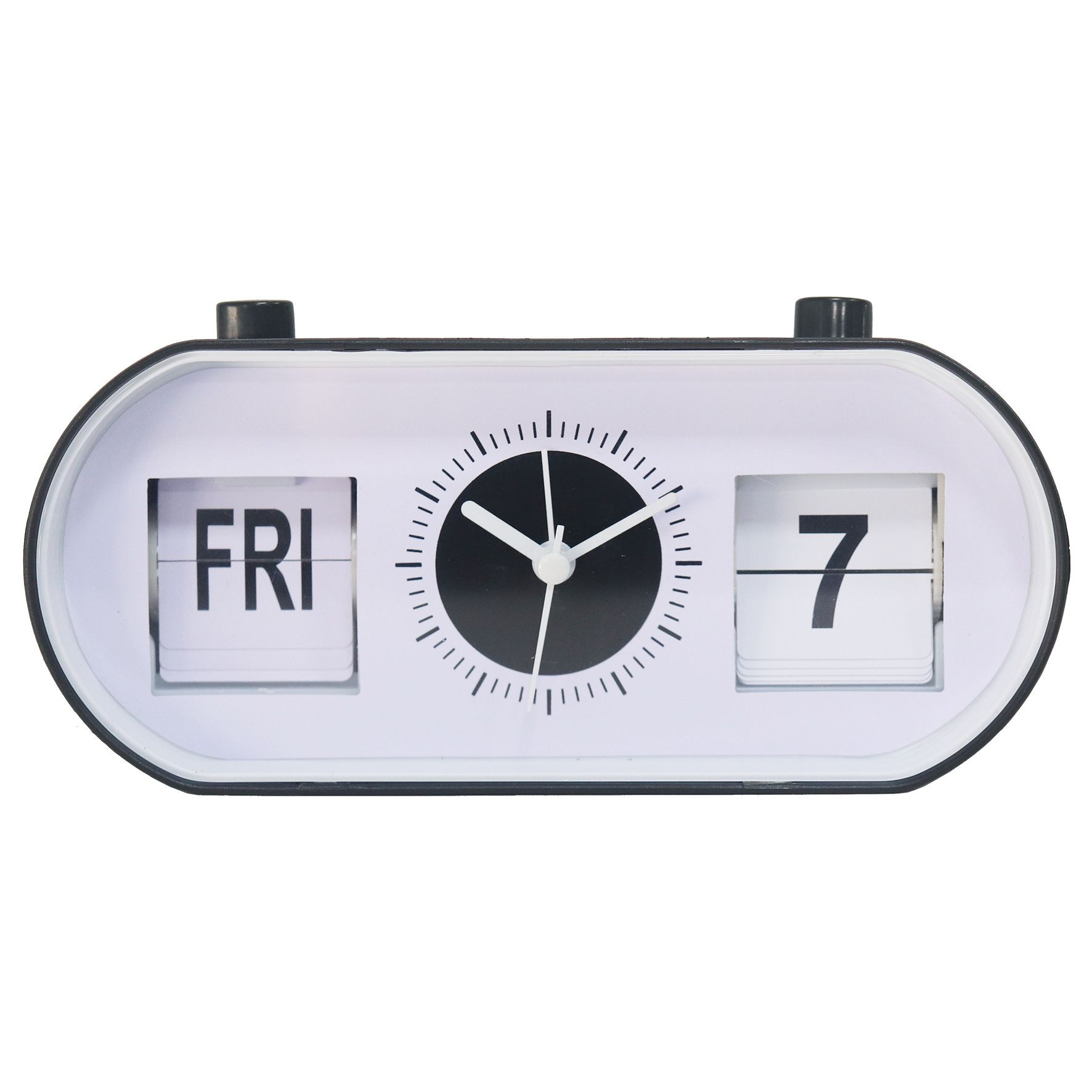 Multi functional plastic alarm clock  Battery Operated  Decorative Clocks