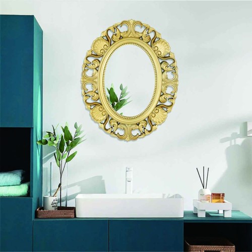 Plastic lace mirror-1