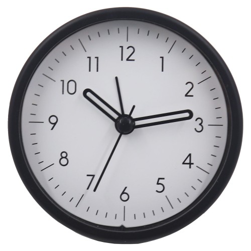 Plastic alarm clock Battery Operated  Decorative Clocks-7