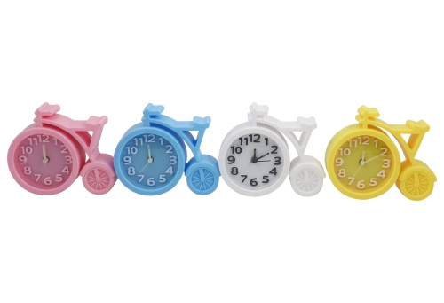 Plastic alarm clock Battery Operated  Decorative Clocks-5