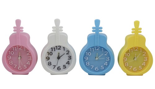 Plastic alarm clock Battery Operated  Decorative Clocks-6