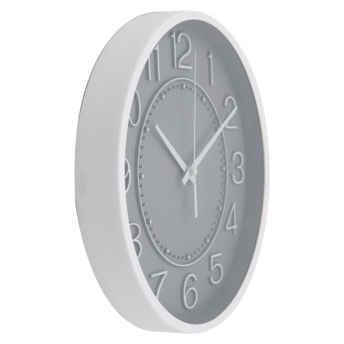 Plastic Wall Clock 12 Inch  Battery Operated  Decorative Clocks-3