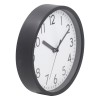 Plastic wall clock desktop placement dual-purpose battery powered decorative clock-1