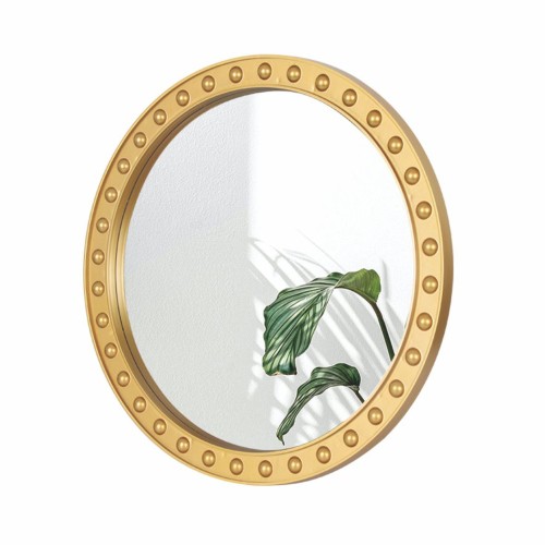 Plastic circular mirror