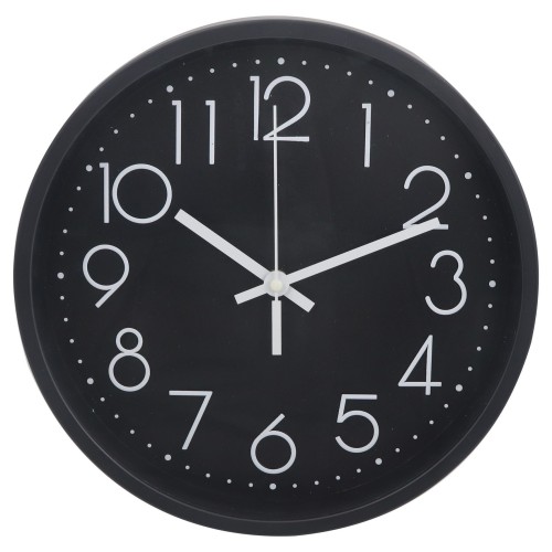 Plastic Wall Clock 12 Inch  Battery Operated  Decorative Clocks