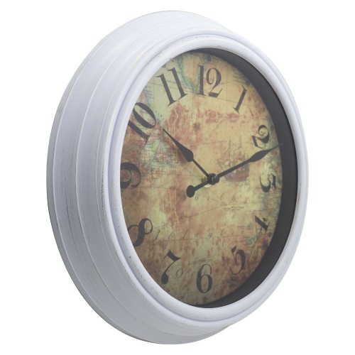 12 inch plastic wall clock