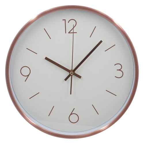 Minimalist plastic wall clock-1