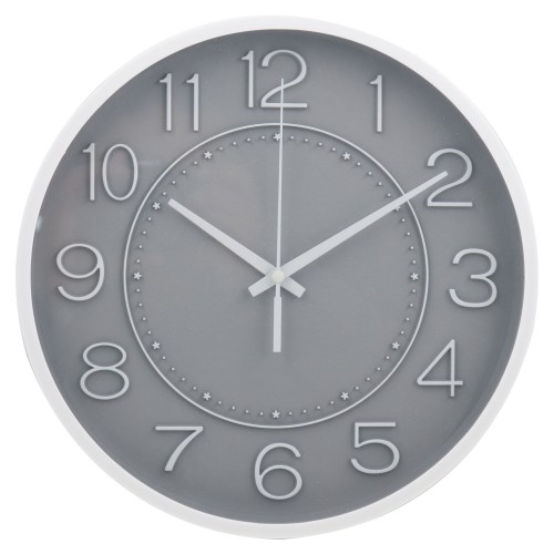 Plastic Wall Clock 12 Inch  Battery Operated  Decorative Clocks-3