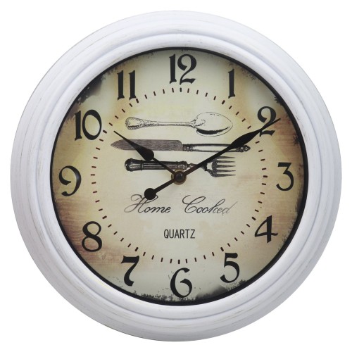 12 inch plastic wall clock