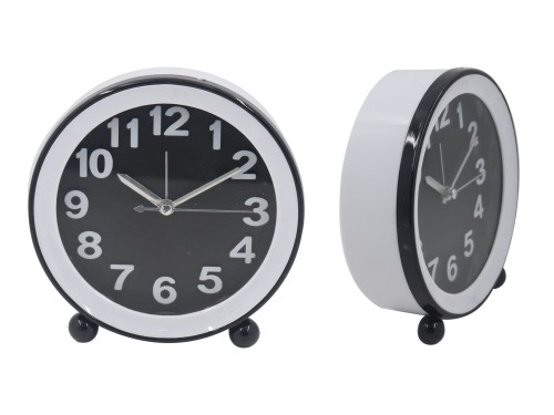 Plastic alarm clock Battery Operated  Decorative Clocks-1