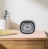 Plastic alarm clock Battery Operated  Decorative Clocks-4