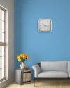 Simple square Plastic wall clock