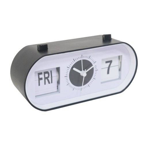 Multi functional plastic alarm clock  Battery Operated  Decorative Clocks