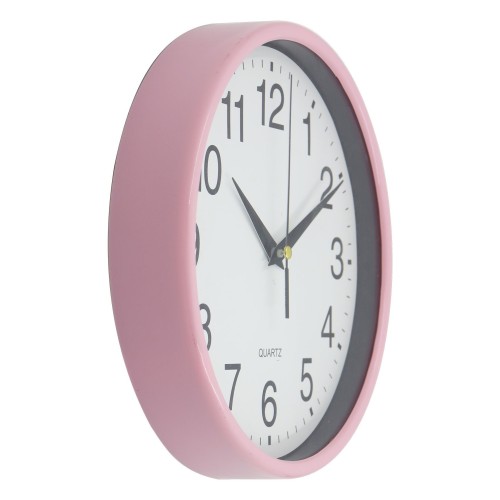 Plastic Wall Clock 9 Inch  Battery Operated  Decorative Clocks