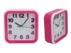 Plastic alarm clock Battery Operated  Decorative Clocks