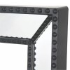 Plastic rectangular mirror