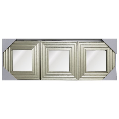 Plastic three piece mirror set