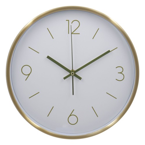 Minimalist plastic wall clock-1