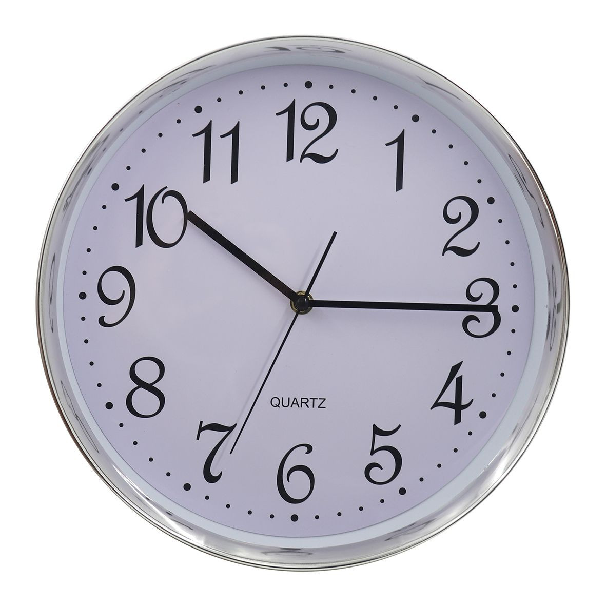 Plastic wall clock