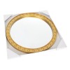 Plastic circular mirror