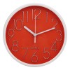 Plastic Wall Clock 12 Inch  Battery Operated  Decorative Clocks-1